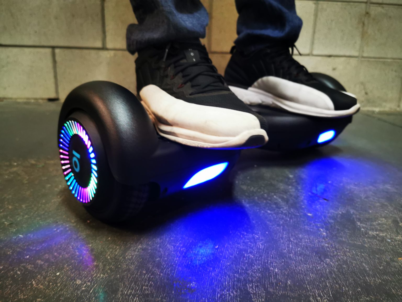 Chic Hoverboard Black Smart S Self Balance Scooter Kiwi Hoverboard