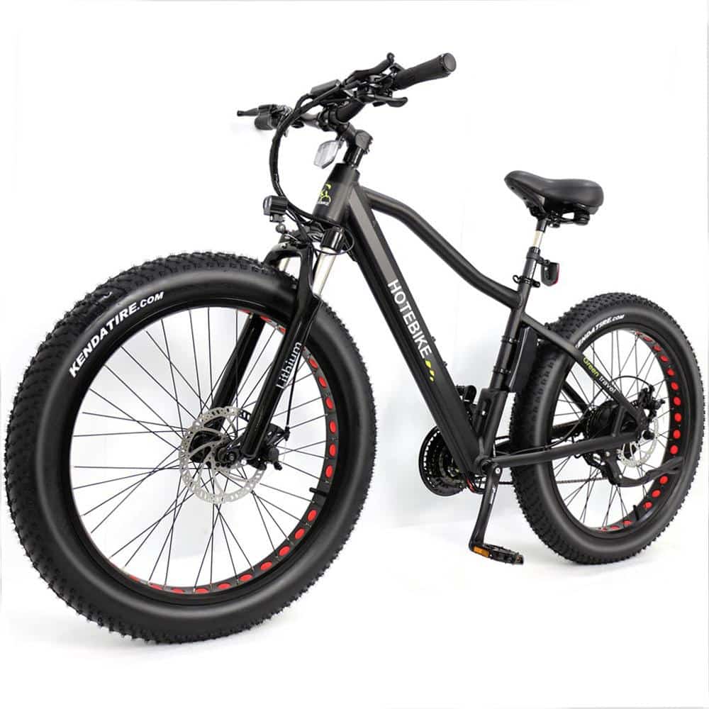 36V350W Fat tyre Electric BIKE 10AH Removable battery 2023 A6 Fat