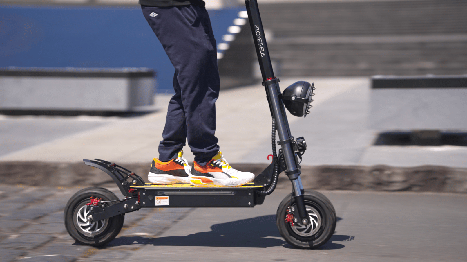 PROMETHEUS Scooter Electrico Off-road 3600W