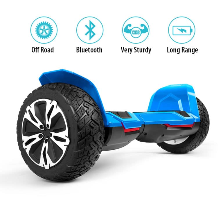 Gyroor G2 Blue Offroad Hoverboard 8.5