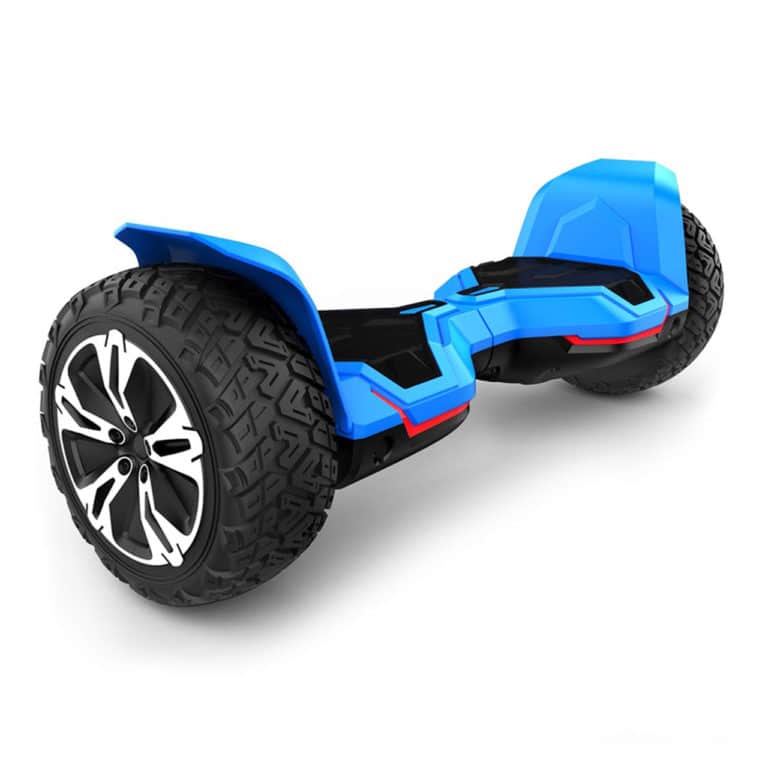 Gyroor G2 Blue Offroad Hoverboard - Kiwi Hoverboard & Scooter Ltd