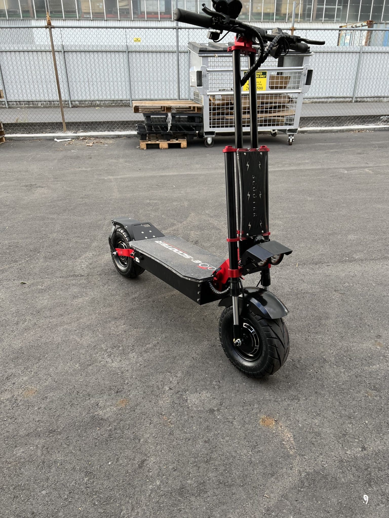 Obarter X5 60V30AH 5600w 13 Inch Off Road Electric Scooter