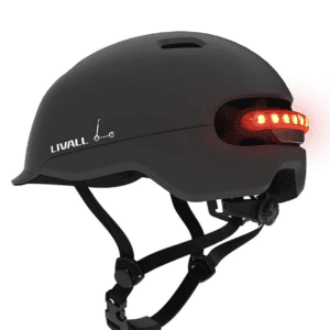 Livall smart helmet black