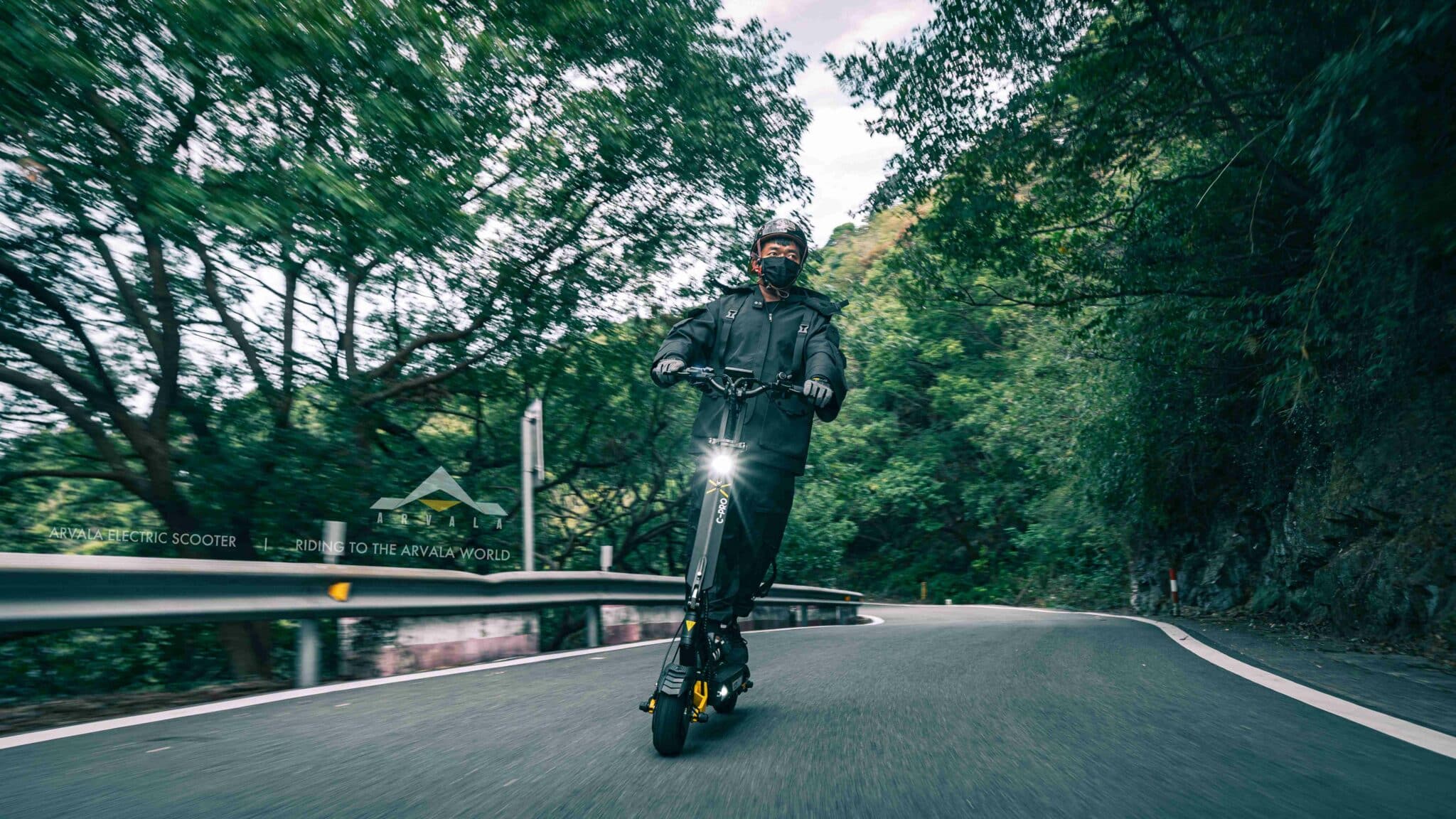 Arvala C Pro 2000w Dual Motor Off Road Electric Scooter Kiwi Hoverboard And Scooter Ltd 7926