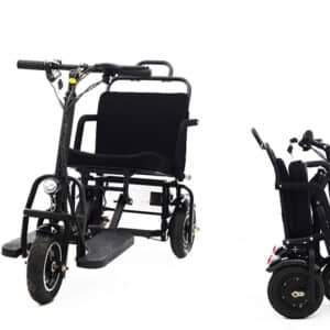 3 Wheel Electric Mobility Scooter Black
