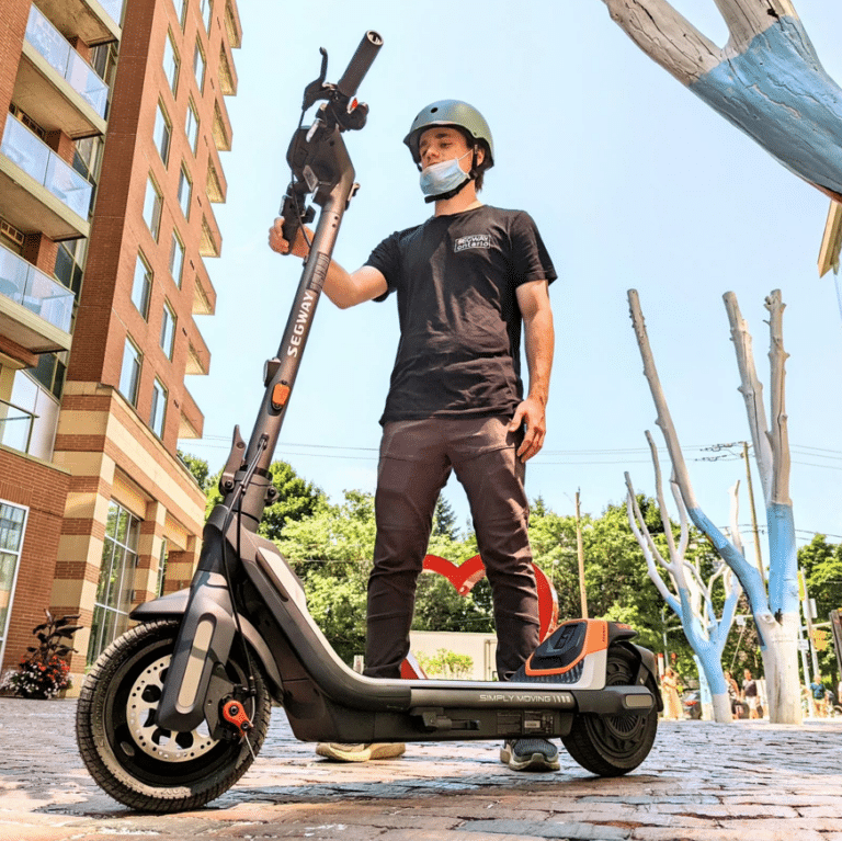 Segway Ninebot P65a Overclock Version Premium Scooter