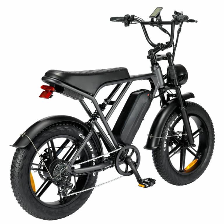 Fat tyre Electric bike OUXI H9 48V750W - Kiwi Hoverboard & Scooter Ltd