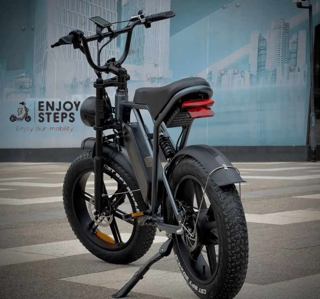 Fat Tyre Electric Bike OUXI H9 48V750W - Kiwi Hoverboard & Scooter Ltd