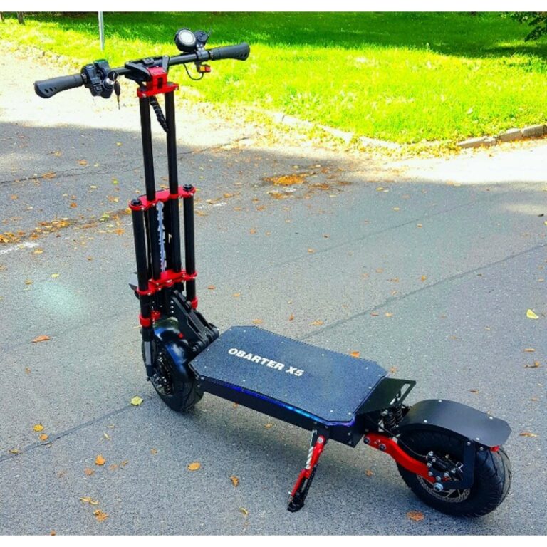 Obarter X5 60V30AH 5600w 13 Inch Off Road Electric Scooter